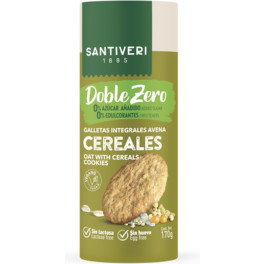 Santiveri Galletas De Cereales Doble Zero 170 G