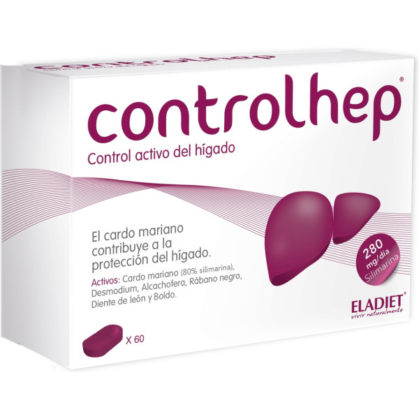 Eladiet Controlhep 60 Comprimidos