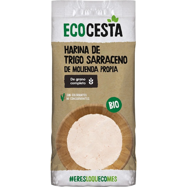 Ecocesta Harina De Trigo Sarraceno 350 G (trigo)