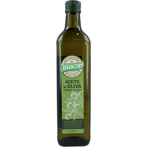 Mélange culinaire d'huile d'olive extra vierge Biocop 750 ml d'huile