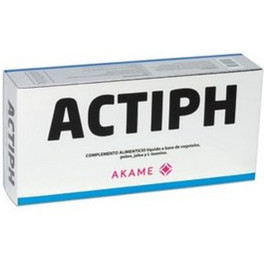 Akame Actiph 20 Ampollas De 10ml