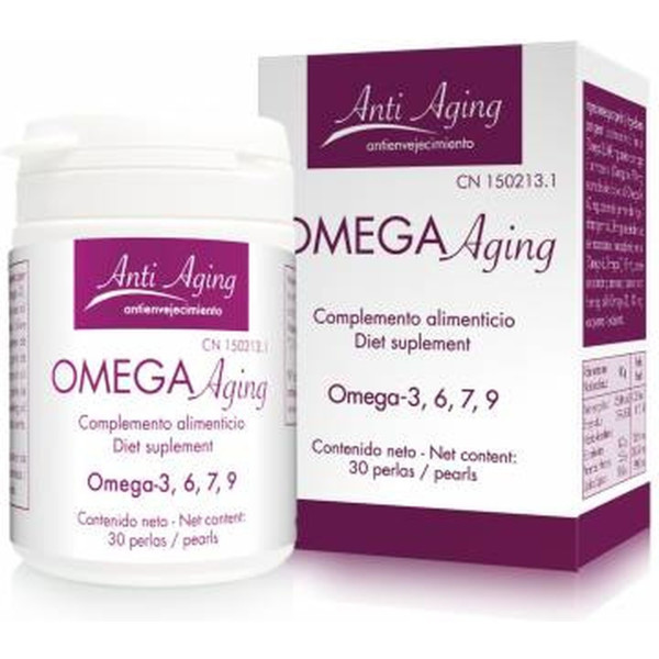 Anti-Aging Omega Aging 30 Perlen