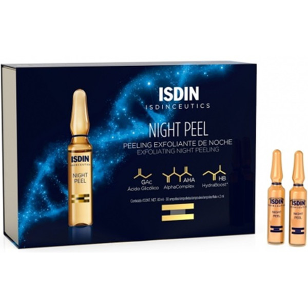 Isdin Ceutics Peeling de Nuit 10 Ampoules