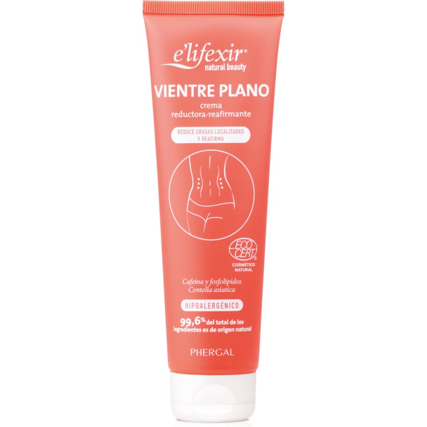 Elifexir Emulsión Reductora/reafirmante Vientre Plano Natural Beauty 150 Ml De Crema