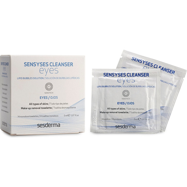 Sesderma Sensyses Cleanser Eyes Solución De Burbujas Lipídicas 30 Ml