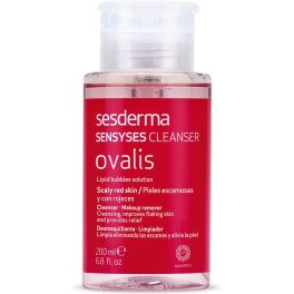 Sesderma Sensyses Cleanser Ovalis Desmaquillante Cara Y Ojos Piel Con Rojeces 200 Ml