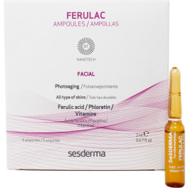 Sesderma Ferulac Liposomal Ampollas Faciales 5 Ampollas De 2ml