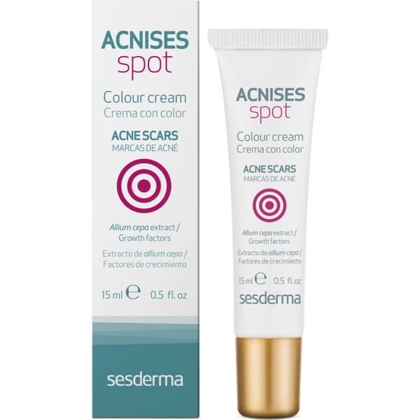 Sesderma Acnises Spot Crema Con Color Para Marcas 51 Ml