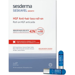 Sesderma Seskavel Ampollas Roll-on Anticaída 30 Ampollas