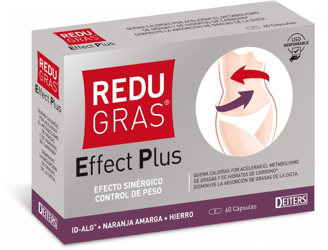Deiters Redugras Effect Plus 60 CÃ¡psulas-image