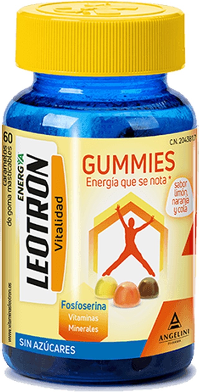 Leotron Gummies 60 Unidades-image