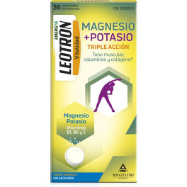 Leotron Magnesio + Potasio 36 Cápsulas