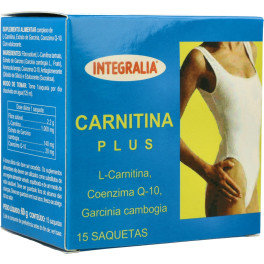 Integralia Carnitina Plus 15 Sobres