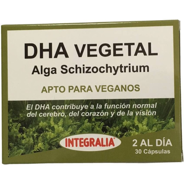 Integralia Dha Vegetal 30 Cápsulas