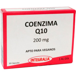 Integralia Coenzima Q10 30 Cápsulas De 200mg