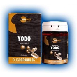 Waydiet Iode Oligogranules 50 Gélules