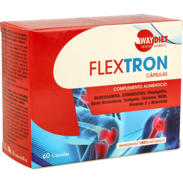 Waydiet Flextron 60 Cápsulas