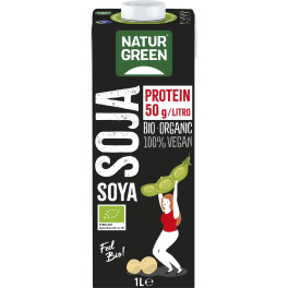 Naturgreen Bebida De Soja Protein Bio 1 L