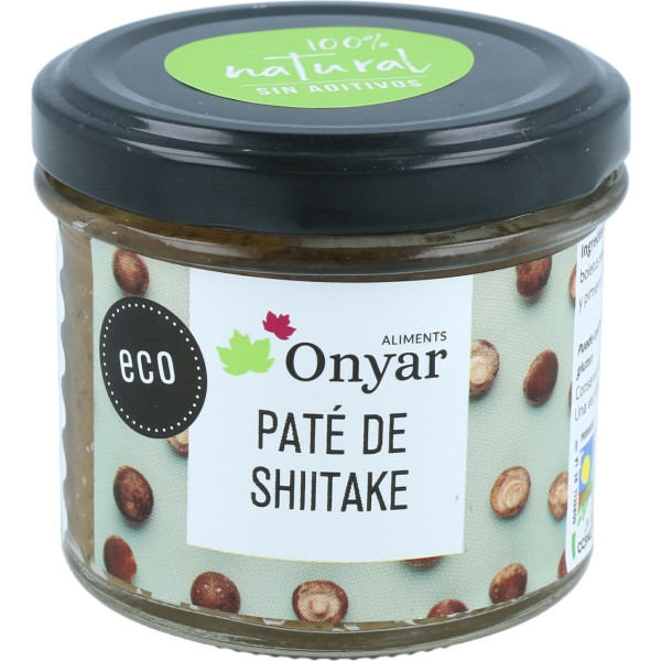 Aliments Onyar Paté De Shiitake 100 G