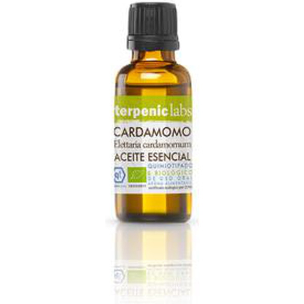 Terpenic Aceite Esencial De Cardamomo Bio 30 Ml De Aceite Esencial