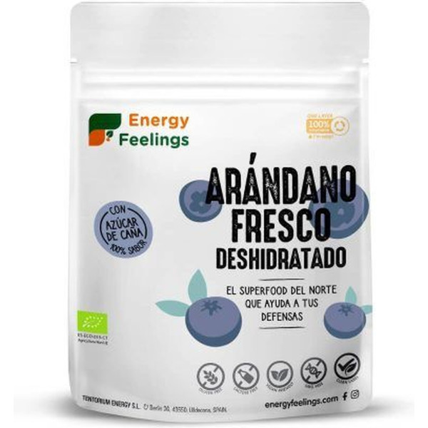 Energy Feelings Arándano Eco Deshidratado 150 G (arándanos)