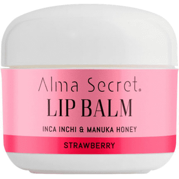 Alma Secret Inca Inchi & Manuka Lippenbalsam – Erdbeere 10 ml