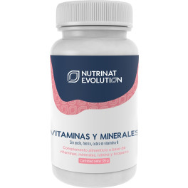Nutrinat Evolution Vitaminas e Minerais 30 Comprimidos