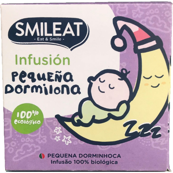 Smileat Small Sleepy Infusion Bio 15 Sachets Infuseurs