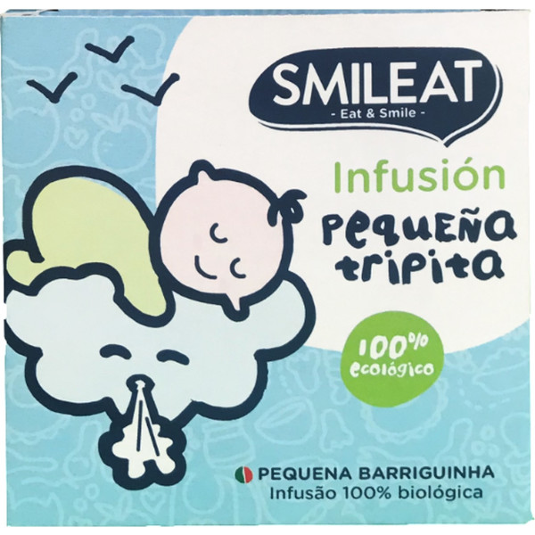 Smileat Infusión Ecológica Pequeña Tripita 15 Bolsitas Infusoras