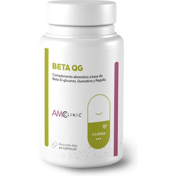 Amclinic Beta Qg 60 Cápsulas