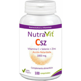 Nutravit Csz (vitamina C + Selenio + Zinc) 100 Comprimidos De 1800mg