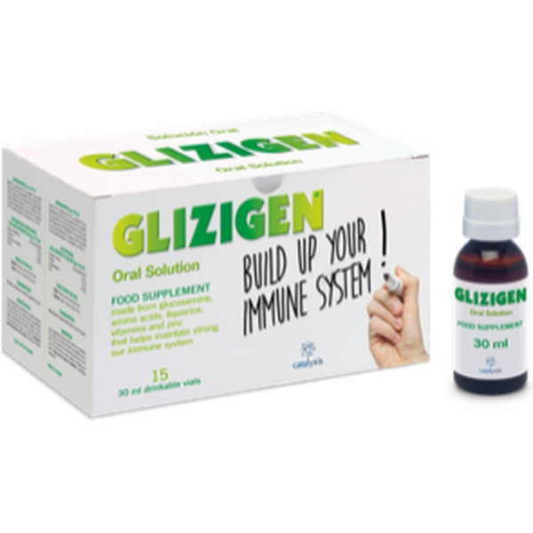 Catalysis Glizigen Solución Oral 15 Viales De 30ml