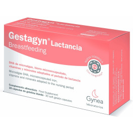 Gynea Gestagyn Lactancia 30 Cápsulas
