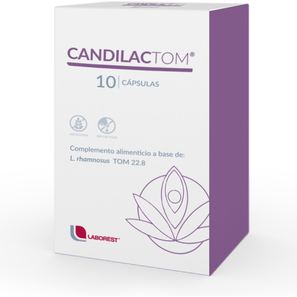 Laborest Candilactom 10 capsule