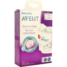 Buste per sterilizzatore a vapore per microonde Philips Avent Scf297/05 1 unitu00e0