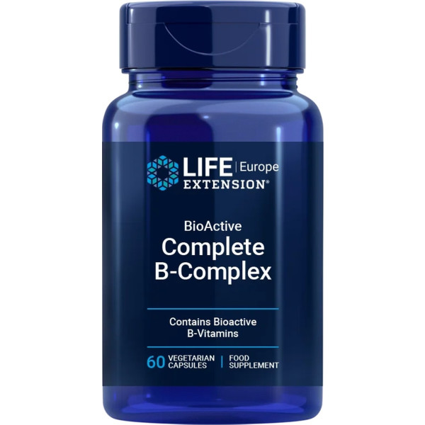 Life Extension Complete B-complex 60 Cápsulas Vegetales