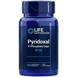 Life Extension Pyridoxal 5'-phosphate 150 Cápsulas