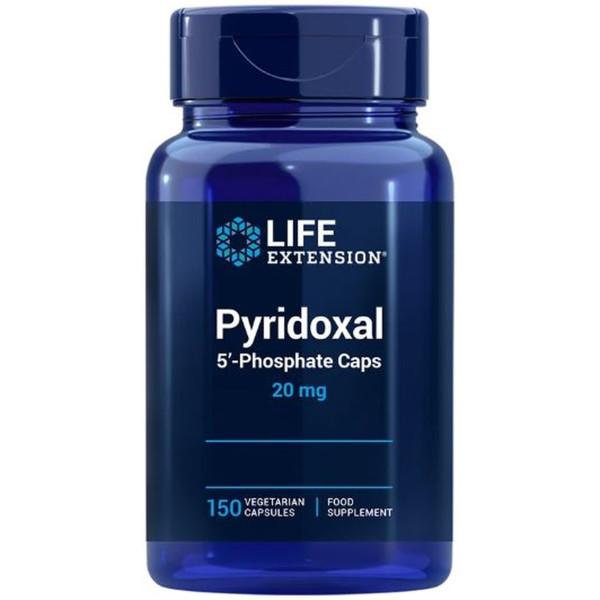 Life Extension Pyridoxal 5'-phosphate 150 Cápsulas