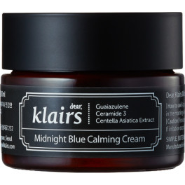 Klairs Crème Calmante Bleu Nuit 30 Ml Crème