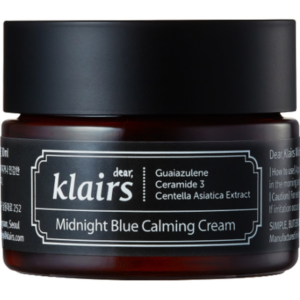 Klairs Beruhigungscreme Mitternachtsblau 30 ml Creme