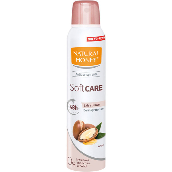 Spray deodorante fresco al miele naturale 200 ml