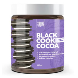 Sweet & Tasty Cacao Alk Negro Black Cookies Cocoa 250gr