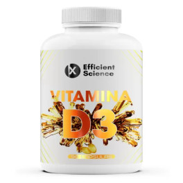 Efficient Science Vitamina D3 + K2 90 Caps