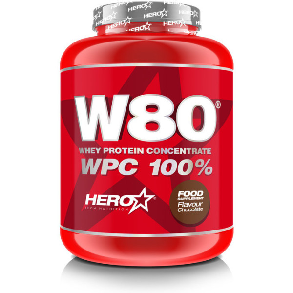Hero Tech Nutrition W80 2000 Gr