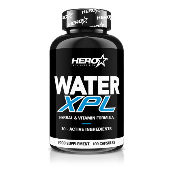 Hero Tech Nutrition Water Xpl 100 Caps