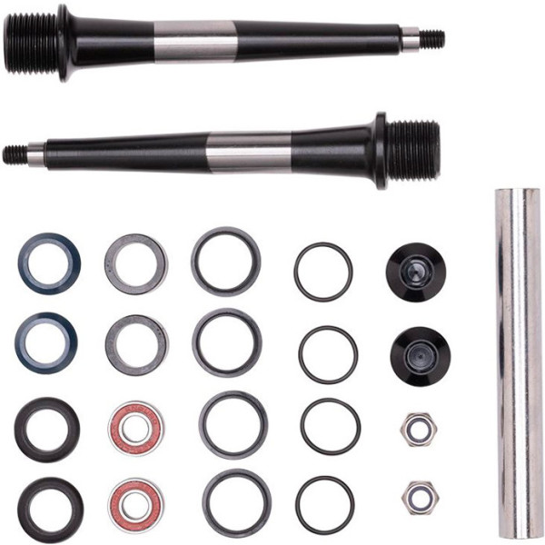 Crank Brothers Crank Brothers Kit de pédales d'accessoires Kit d'axe d'axe court