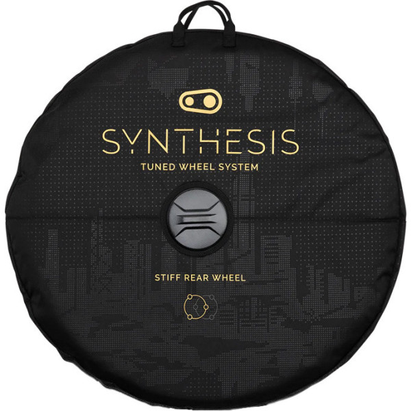 Crank Brothers Crank Brothers Evoc draagtas voor twee synthesewielen