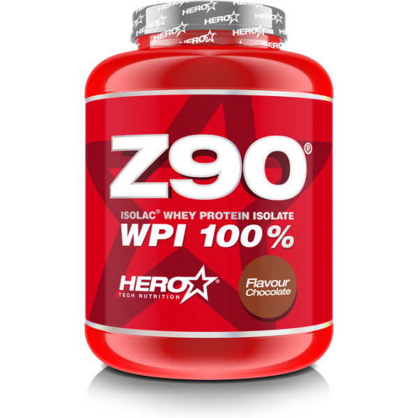 Hero Tech Nutrition Z90 Cfm Isolat de protéines de lactosérum 2 kg