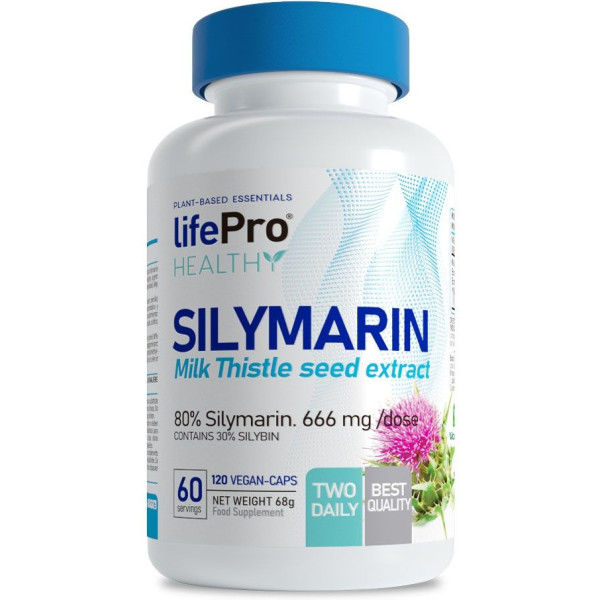 Life Pro Nutrition Life Pro Silimarina 120 capsule