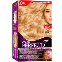 Wella Color Perfect 7 100% Cobertura de Cinzas 100-Ultra Claro Loiro Feminino